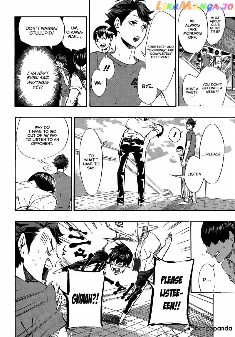 Haikyuu!!, Chapter 83 image 05